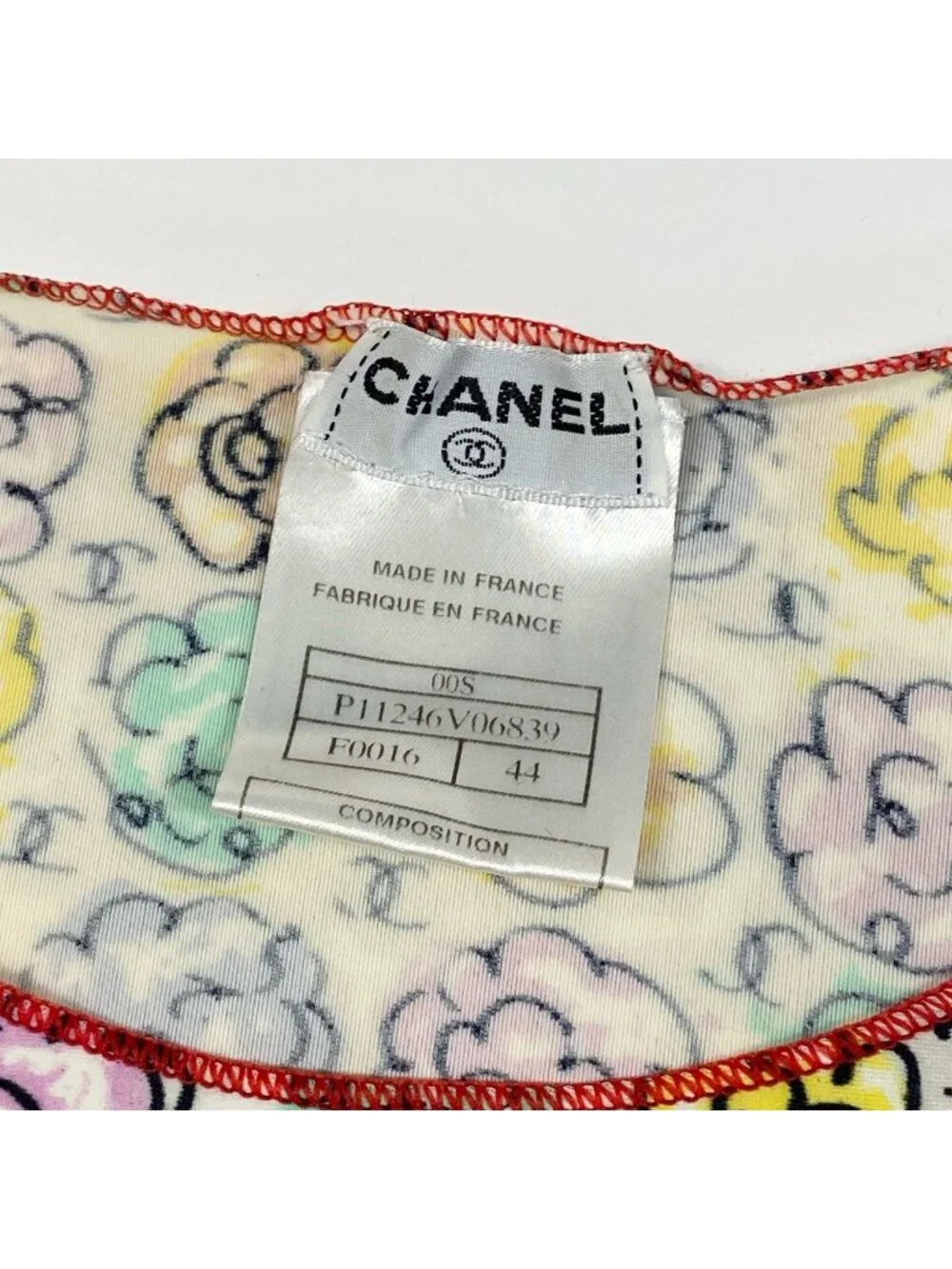 Chanel SS Maillot Shirt